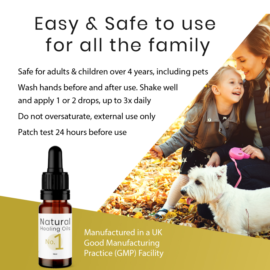 Natural Healing Oils No.1 Warts