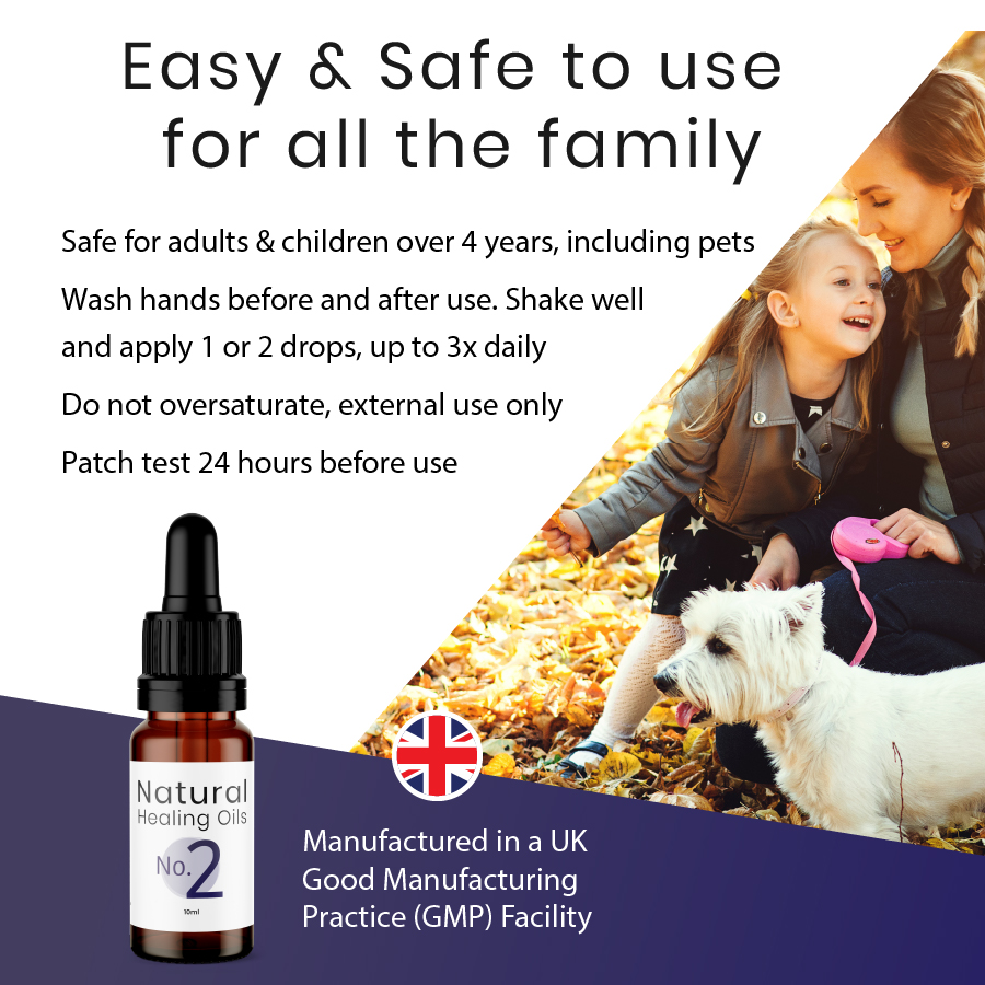 Natural Healing Oils No.2 Haemorrhoids