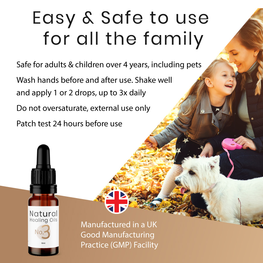 Natural Healing Oils No.3 Moles