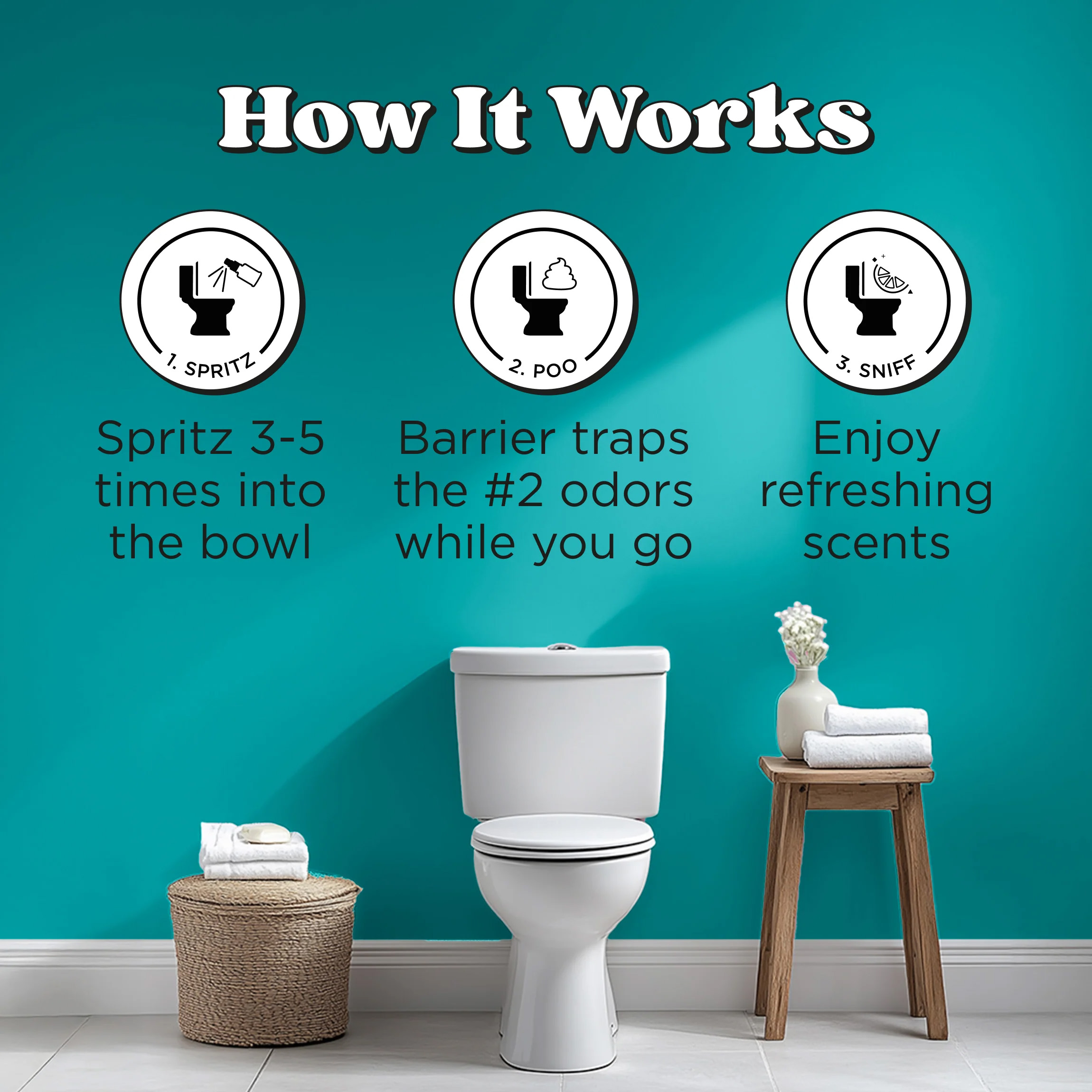 Poo Pourri Vanilla Mint