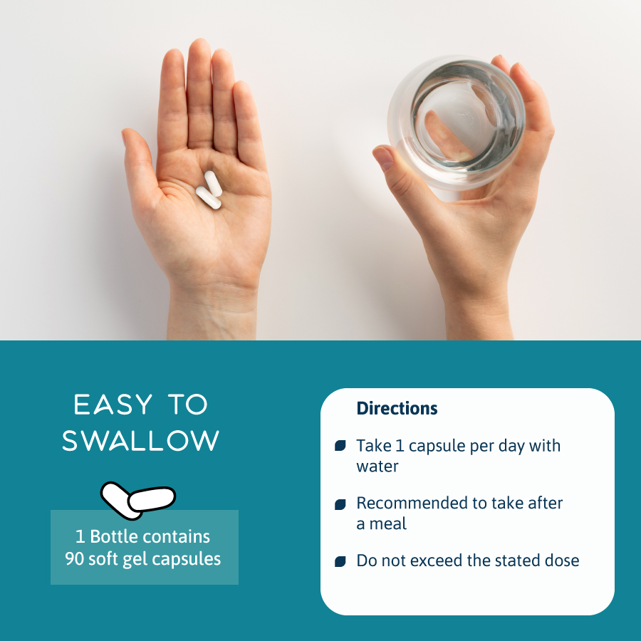 Osalis Hyaluronic Acid and Collagen Supplement 200mg