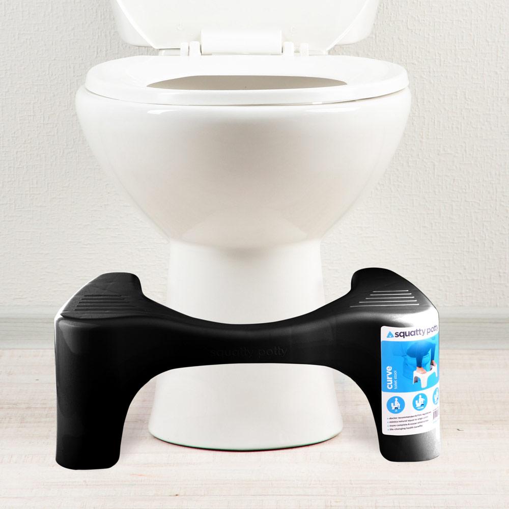 Squatty Potty Curve Toilet Stool 3