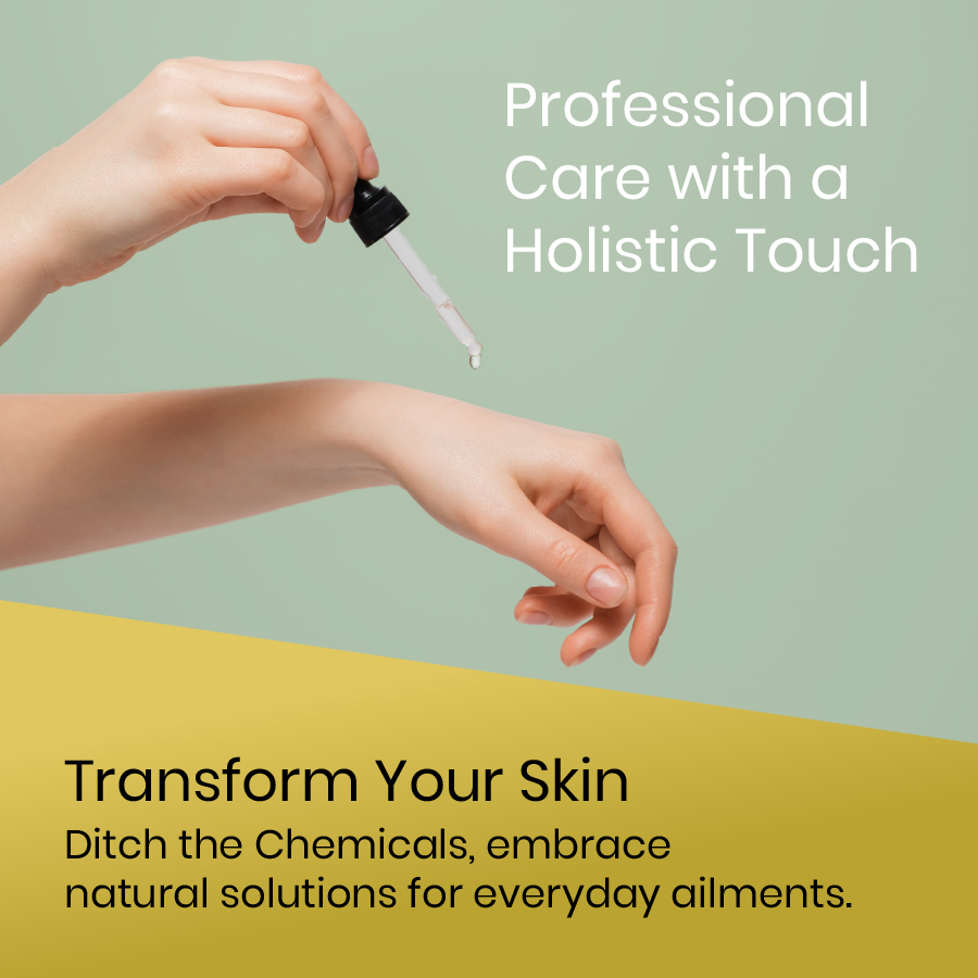 Natural Healing Oils No.1 Warts