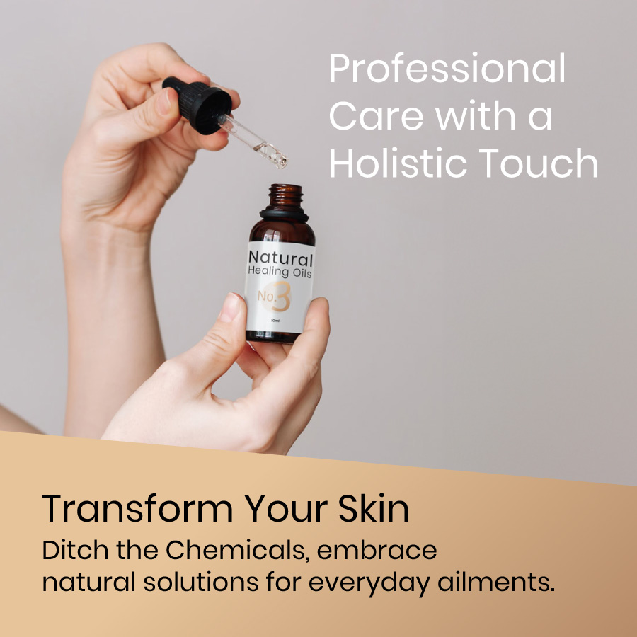 Natural Healing Oils No.3 Moles