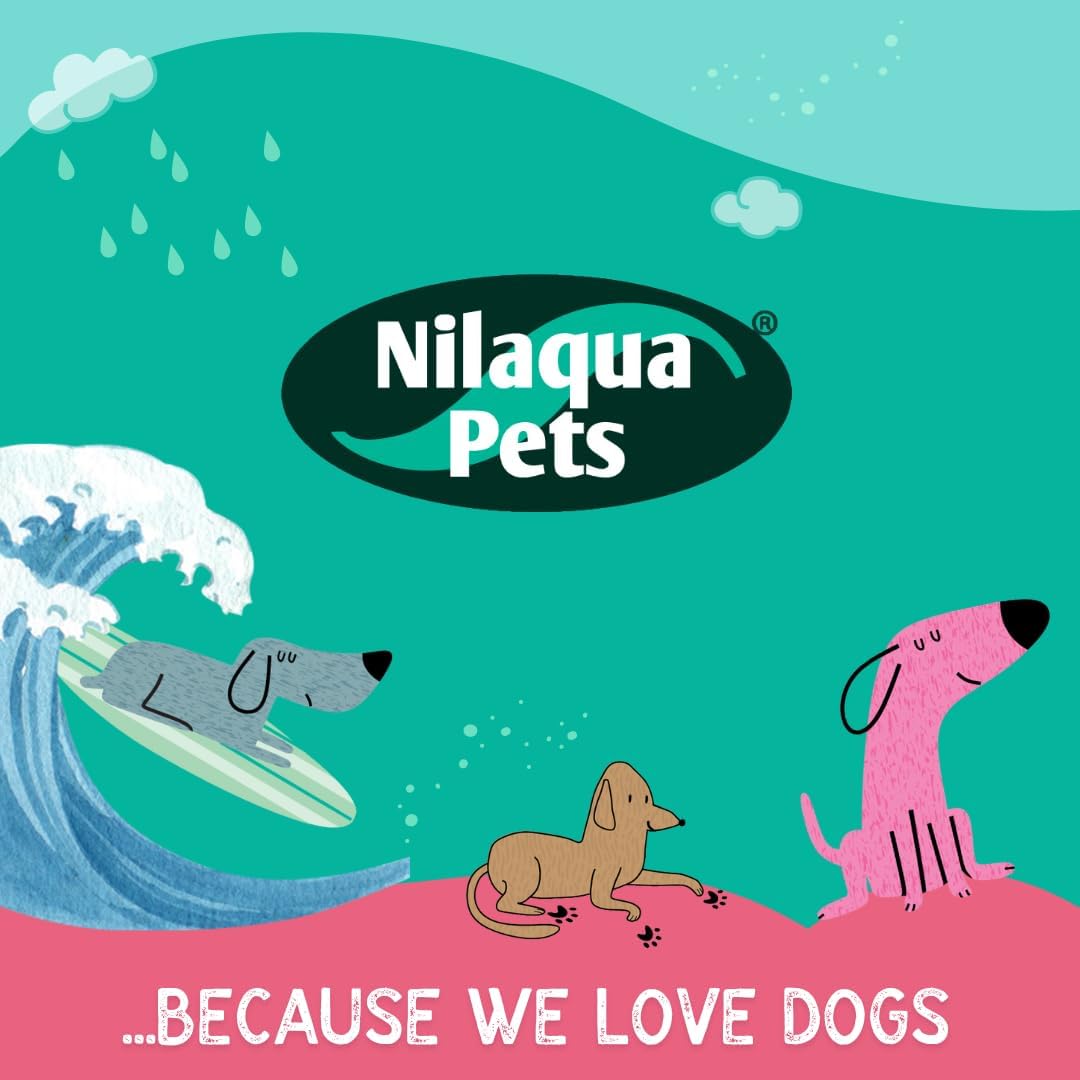 Nilaqua Pets creates gentle, waterless dog shampoos because we love dogs. Designed for quick, stress-free cleaning, Nilaqua keeps your dog fresh, clean and happy—no water needed, just effective, pet-safe grooming.
