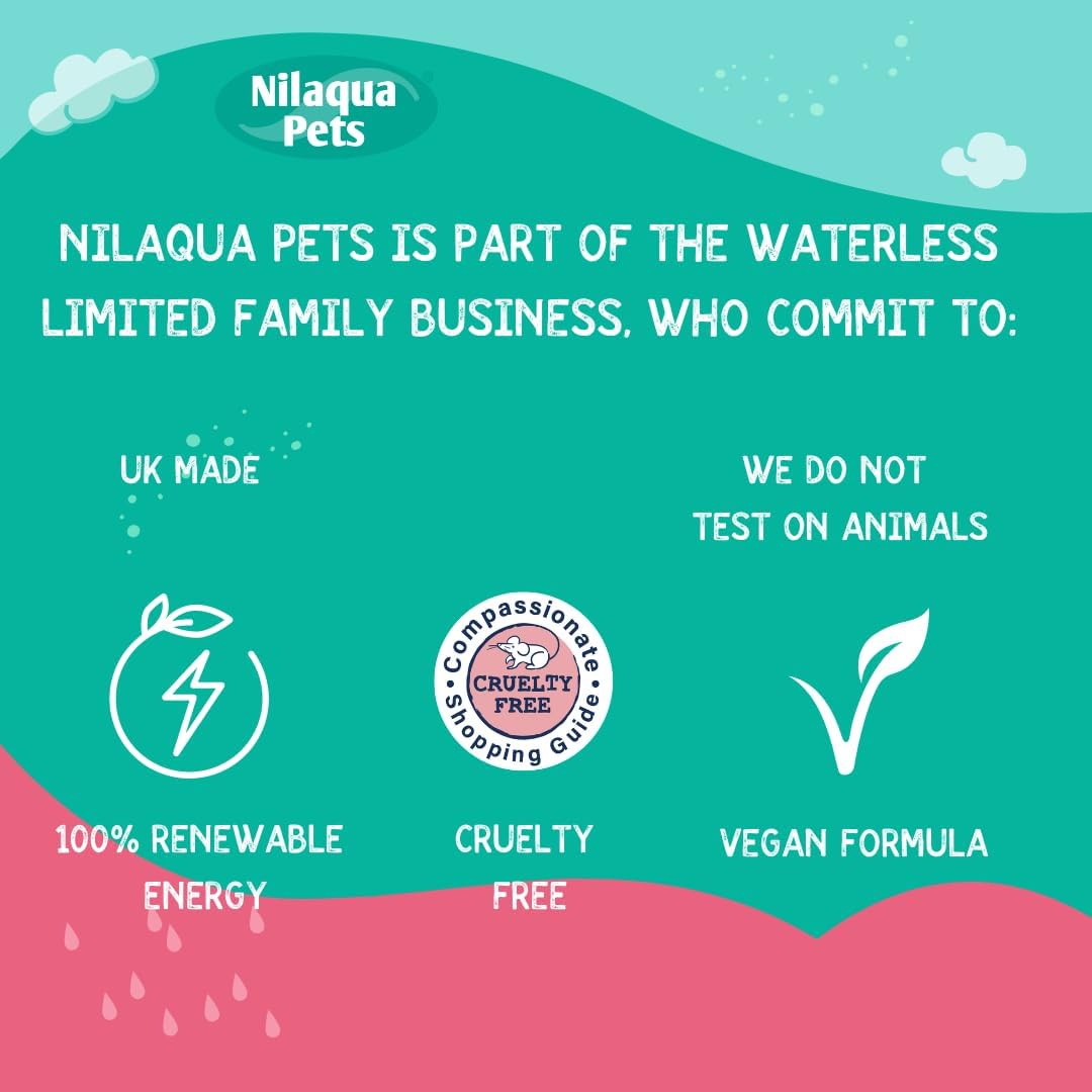 Nilaqua Waterless Puppy Shampoo