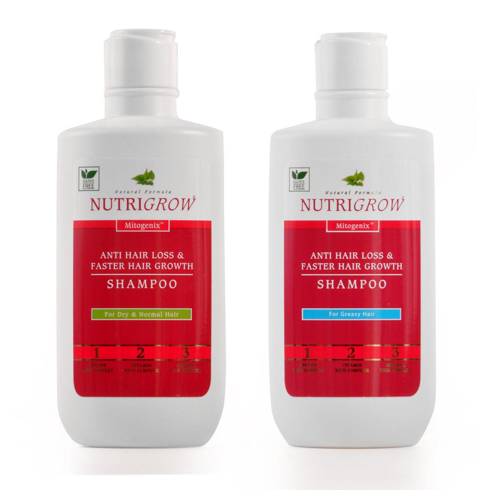 Nutrigrow Anti Hair Loss & Faster Hair Growth Shampoo 4