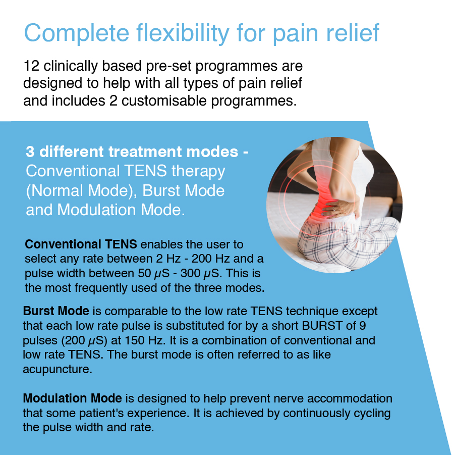 NeuroTrac TENS Machine