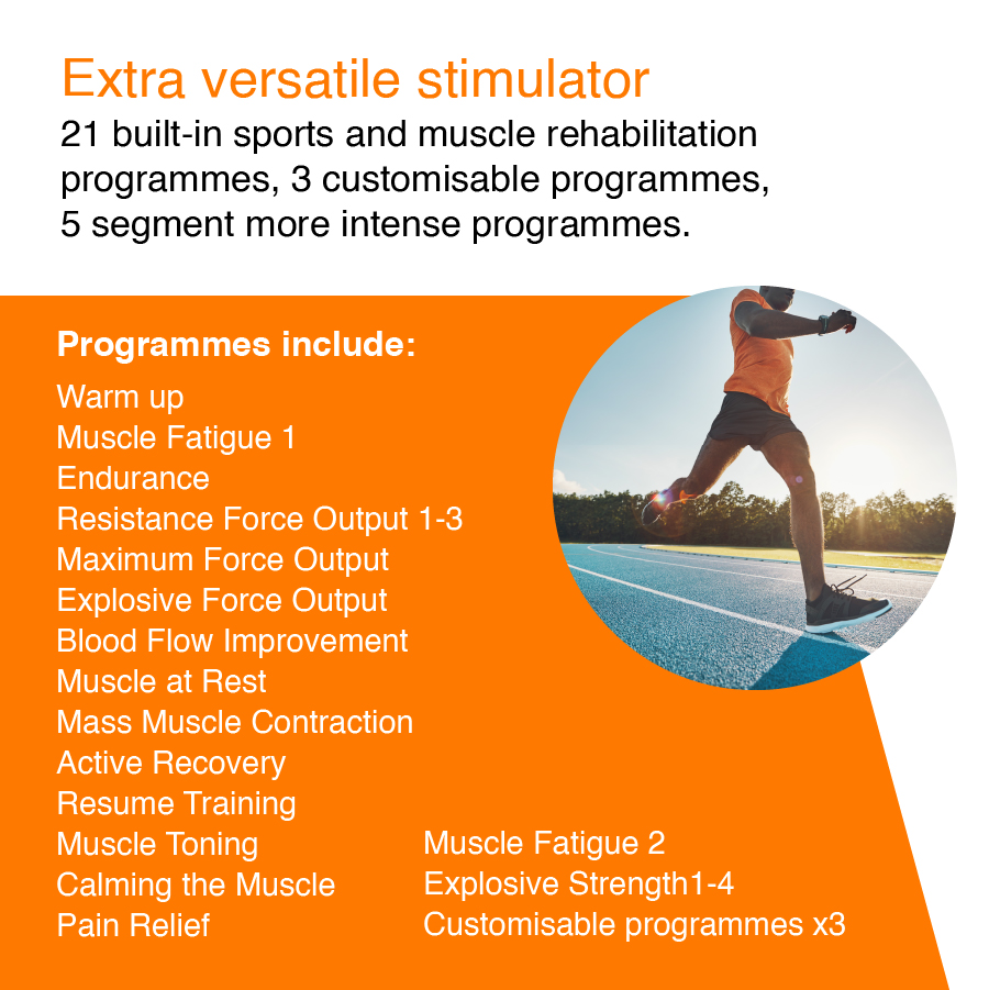 NeuroTrac Sports XL Muscle Rehab EMS Machine