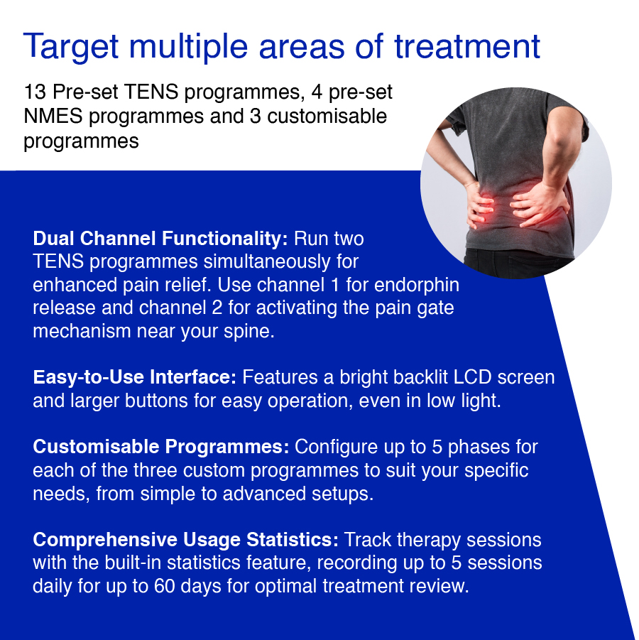NeuroTrac Multi-TENS with EMS