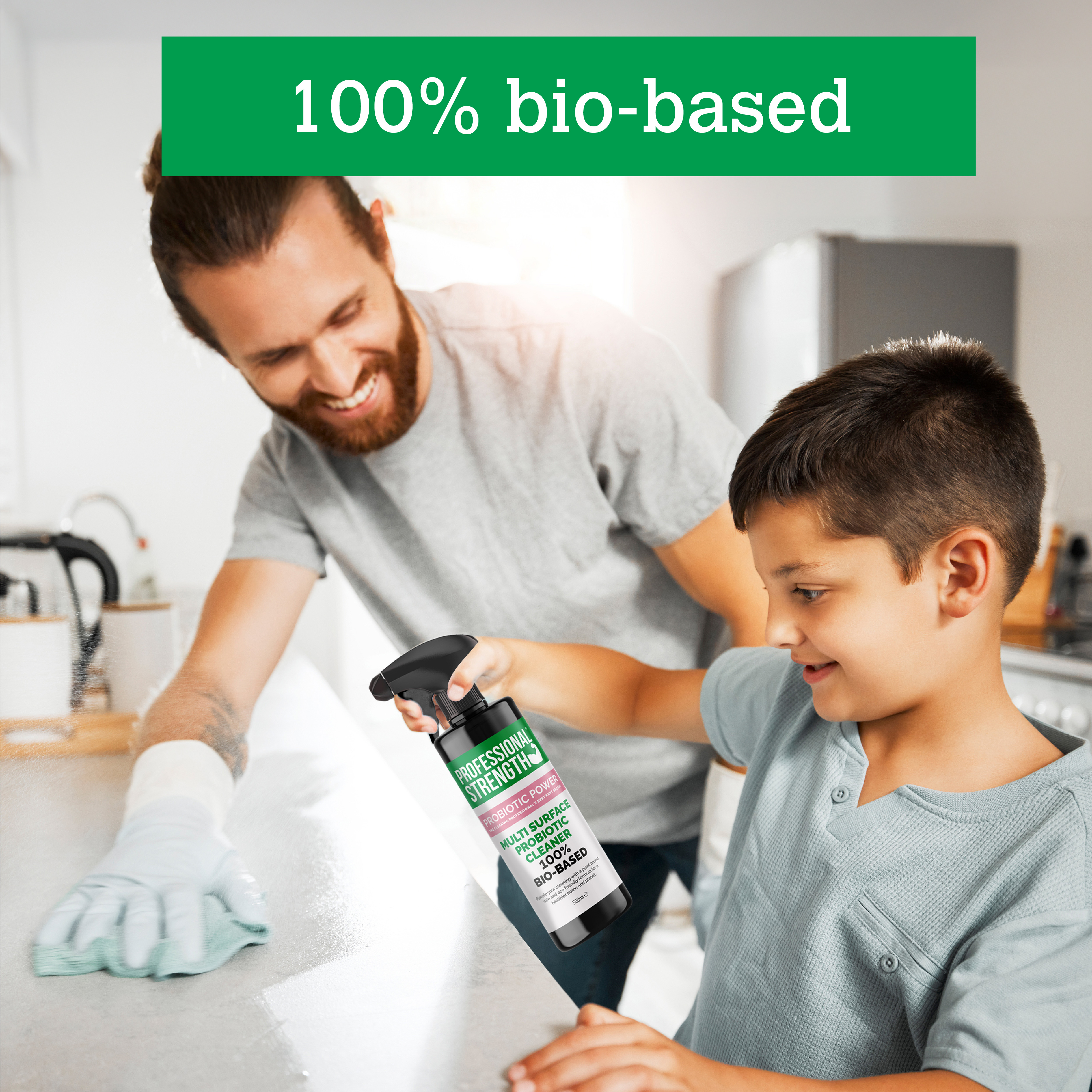 Professional Strength Multi Surface Probiotic Cleaner