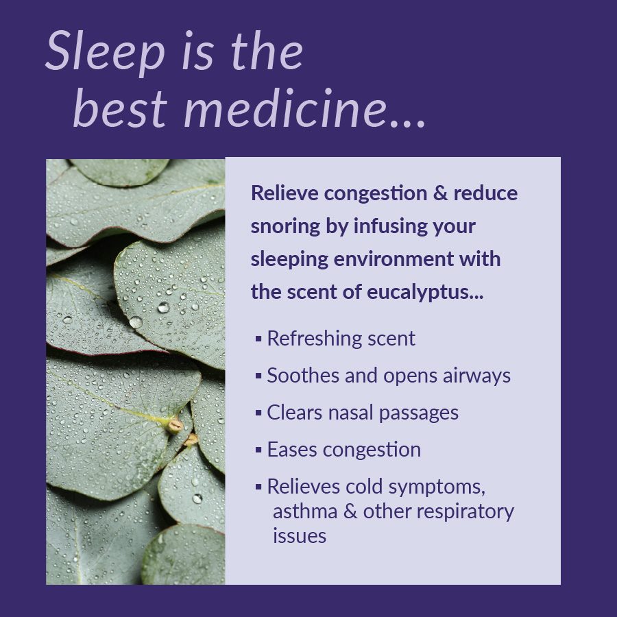 Sleeply Deeply Anti Snore Eucalyptus Pillow Spray