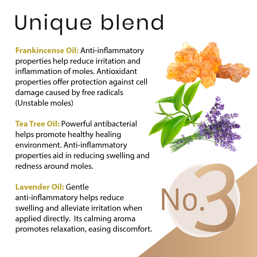 Natural Healing Oils No.3 Moles