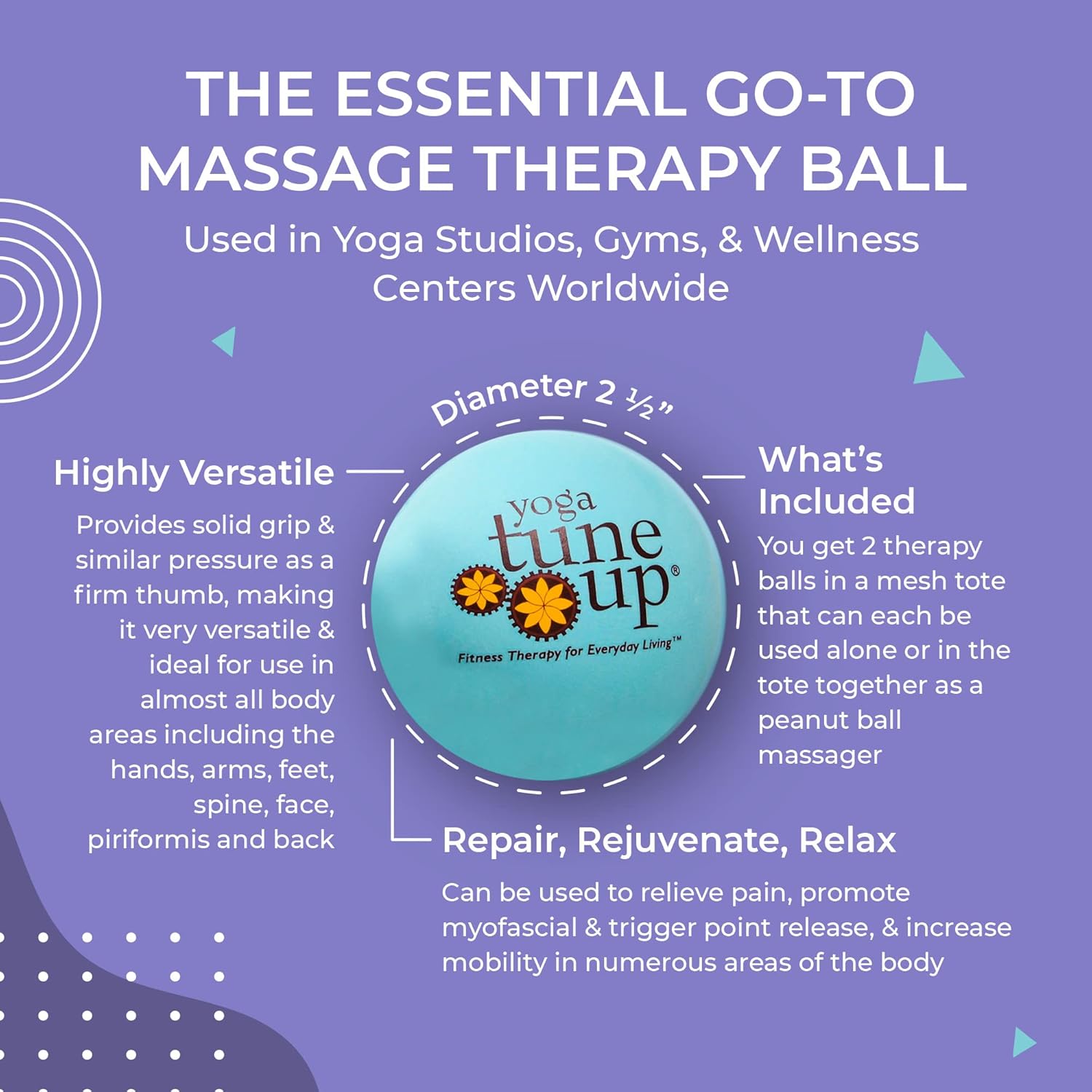 Yoga Tune Up Therapy Balls