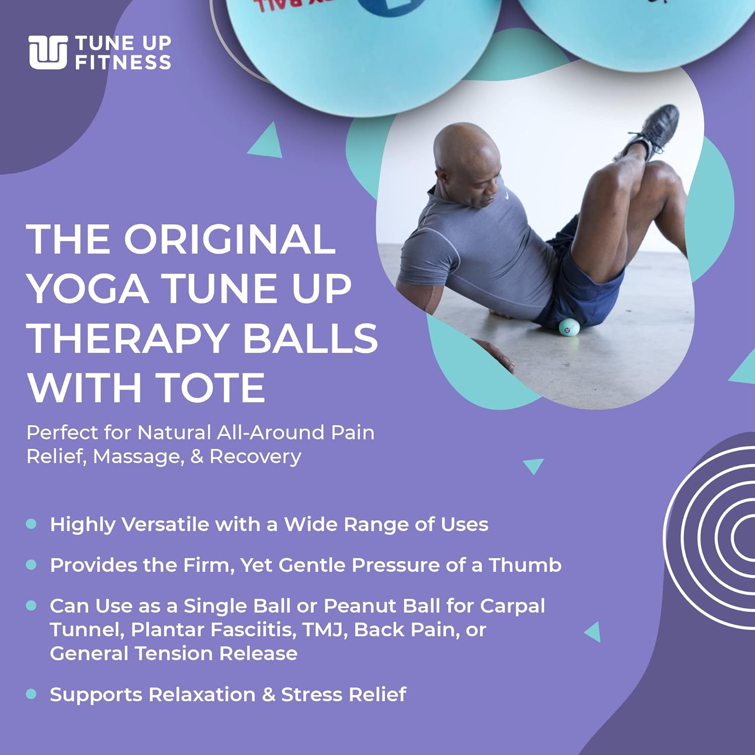 Yoga Tune Up Therapy Balls