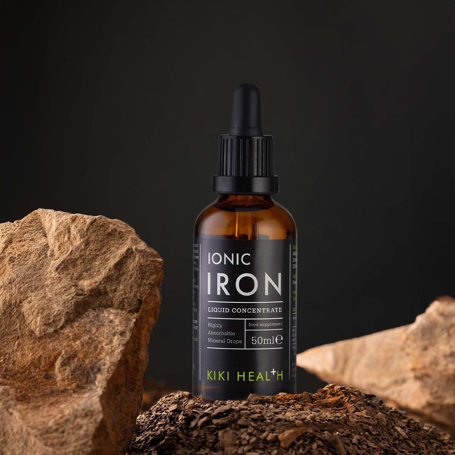 KIKI Health Ionic Iron Liquid Concentrate 50ml