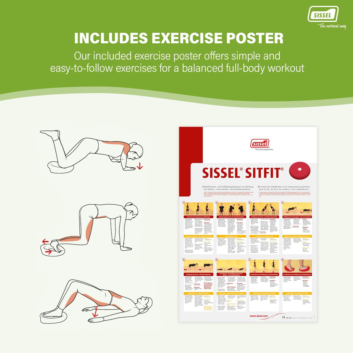 SISSEL® SitFit Plus Balance Cushion