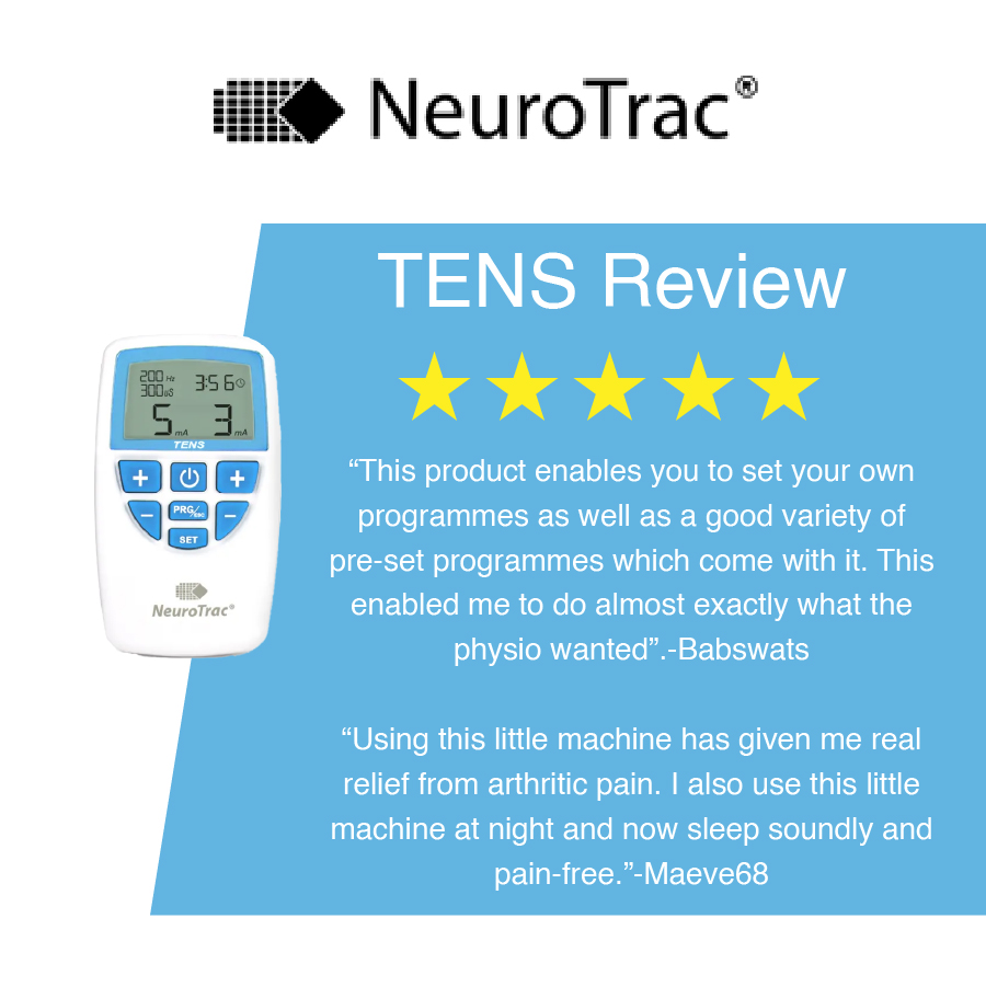 NeuroTrac TENS Machine