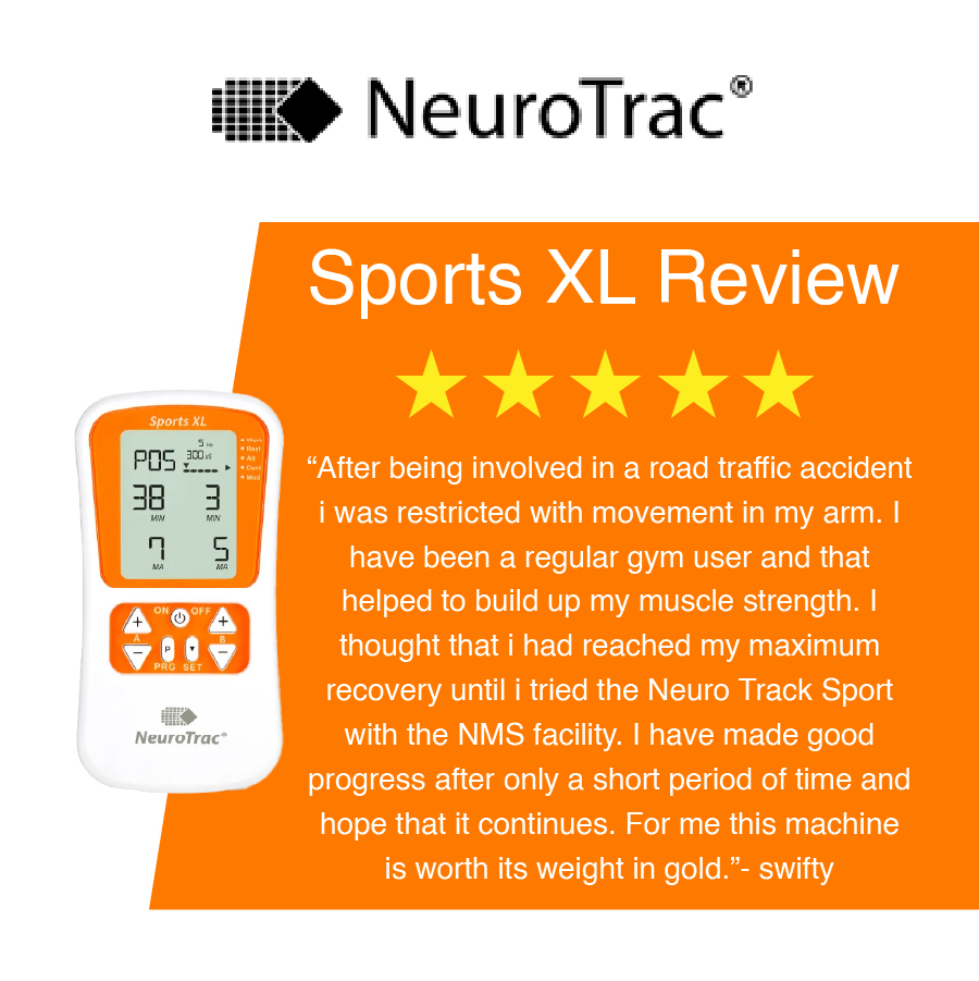 NeuroTrac Sports XL Muscle Rehab EMS Machine