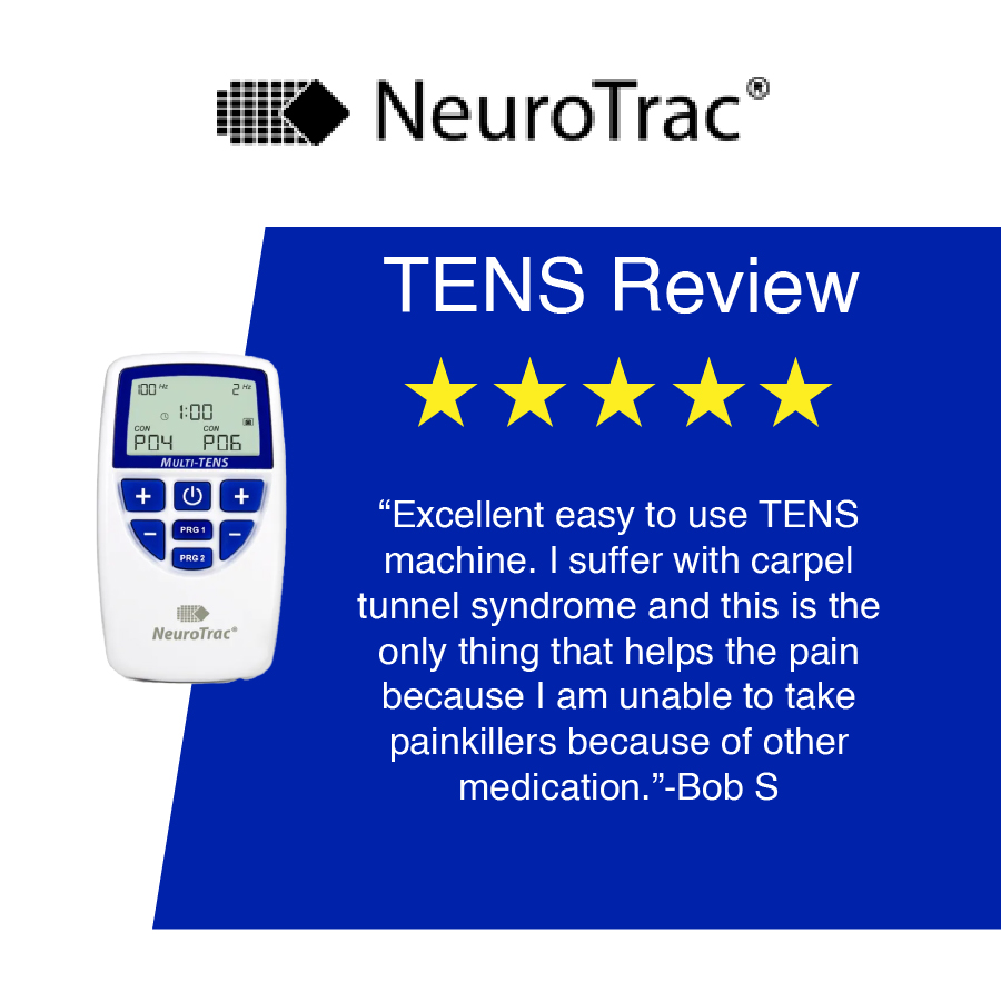 NeuroTrac Multi-TENS with EMS