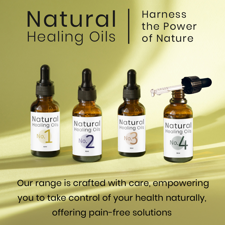 Natural Healing Oils No.2 Haemorrhoids