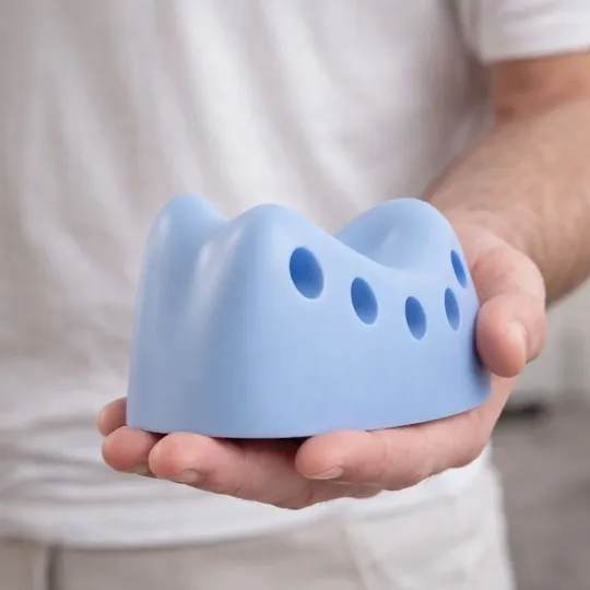  Maxhim Prostate Cradle External Massager for Prostate Pain & Prostatitis