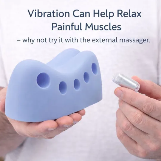  Maxhim Prostate Cradle External Massager for Prostate Pain & Prostatitis