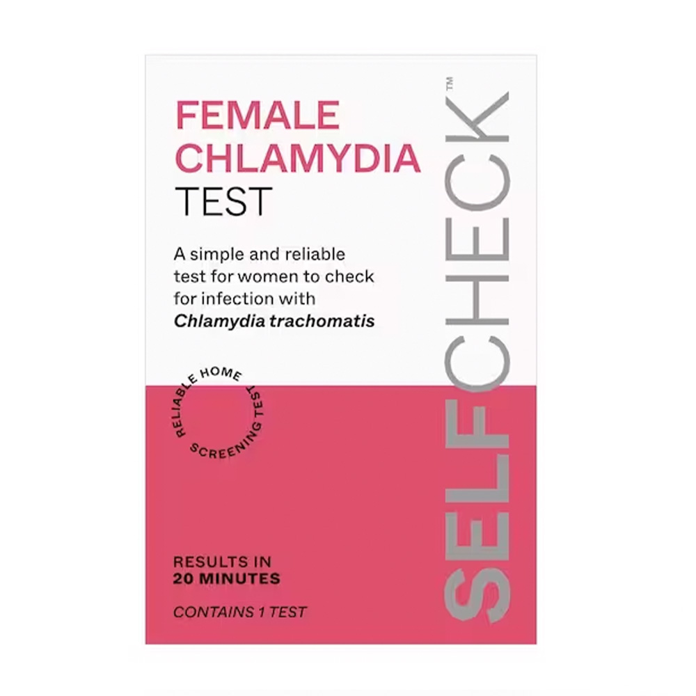 SELFCheck Female Chlamydia Test