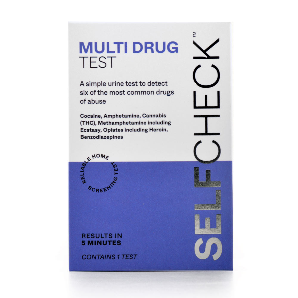 SELFCheck Multi Urine Drug Test 3