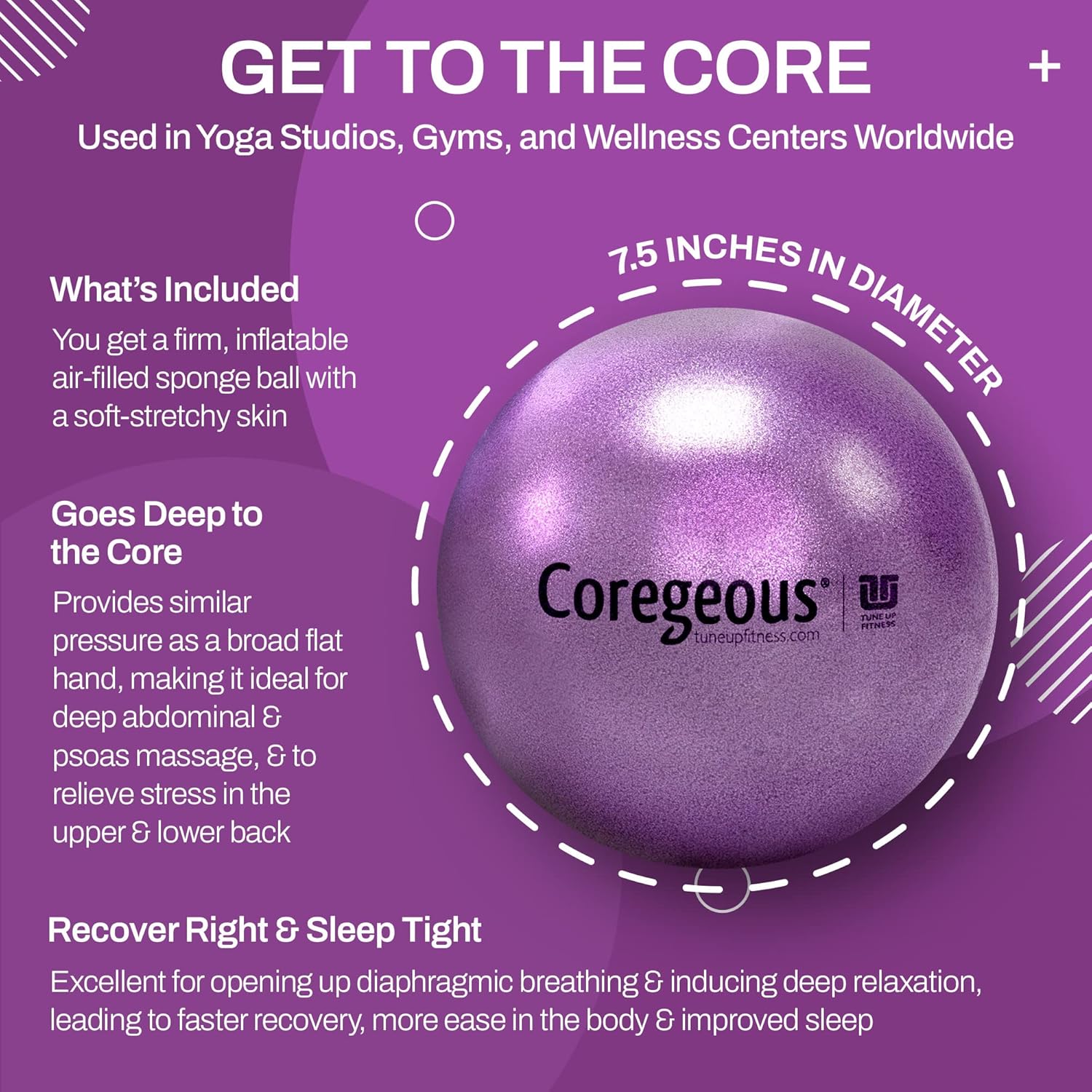 Tune Up Fitness Coregeous Ball