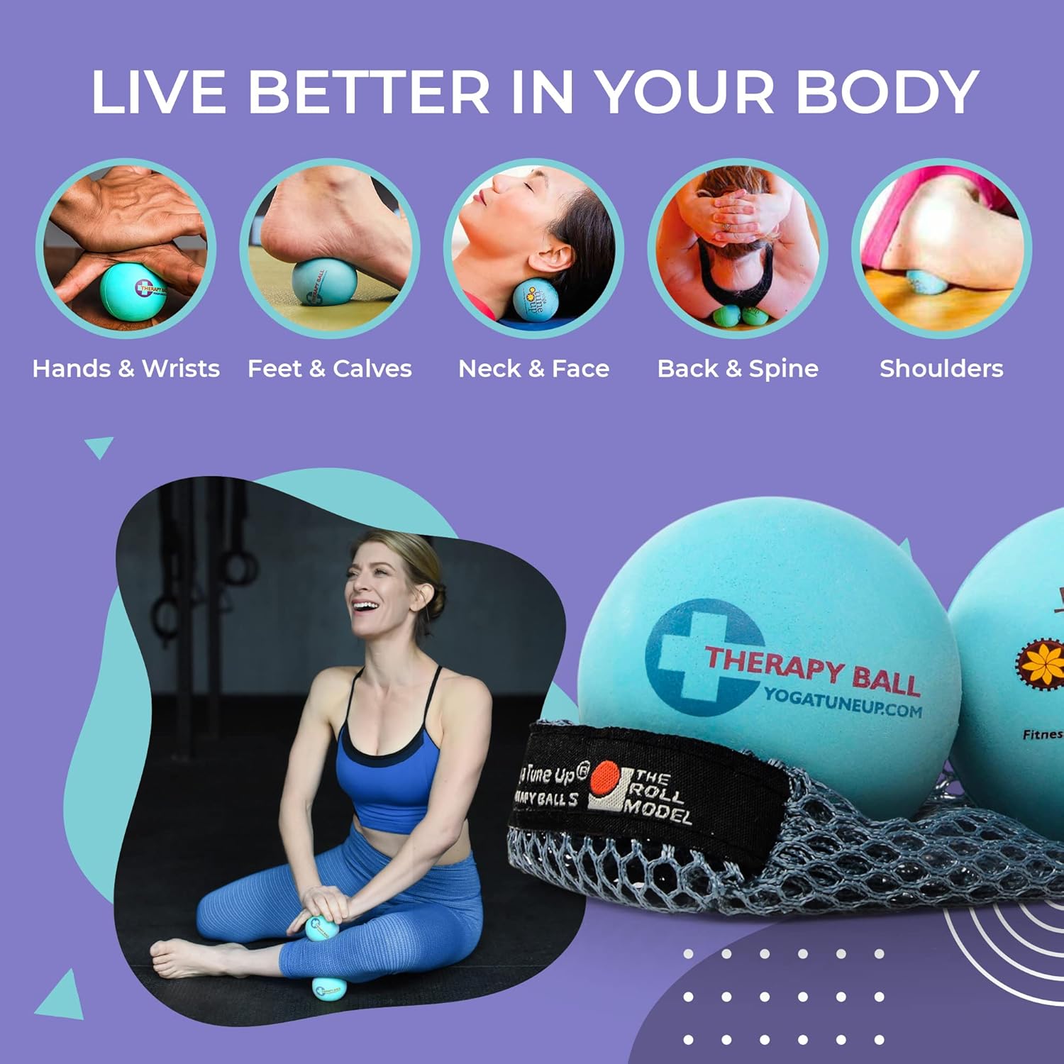 Yoga Tune Up Therapy Balls