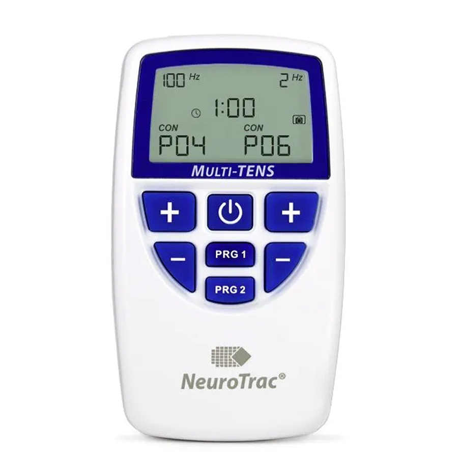 NeuroTrac Multi-TENS with EMS – Pain Relief and Muscle Rehabilitation Device