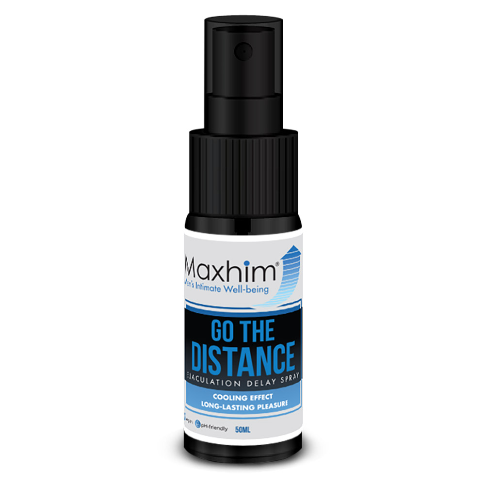 Maxhim Go The Distance Ejaculation Delay Spray or Gel