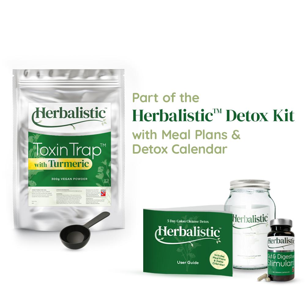 Herbalistic Toxin Trap with Turmeric 2