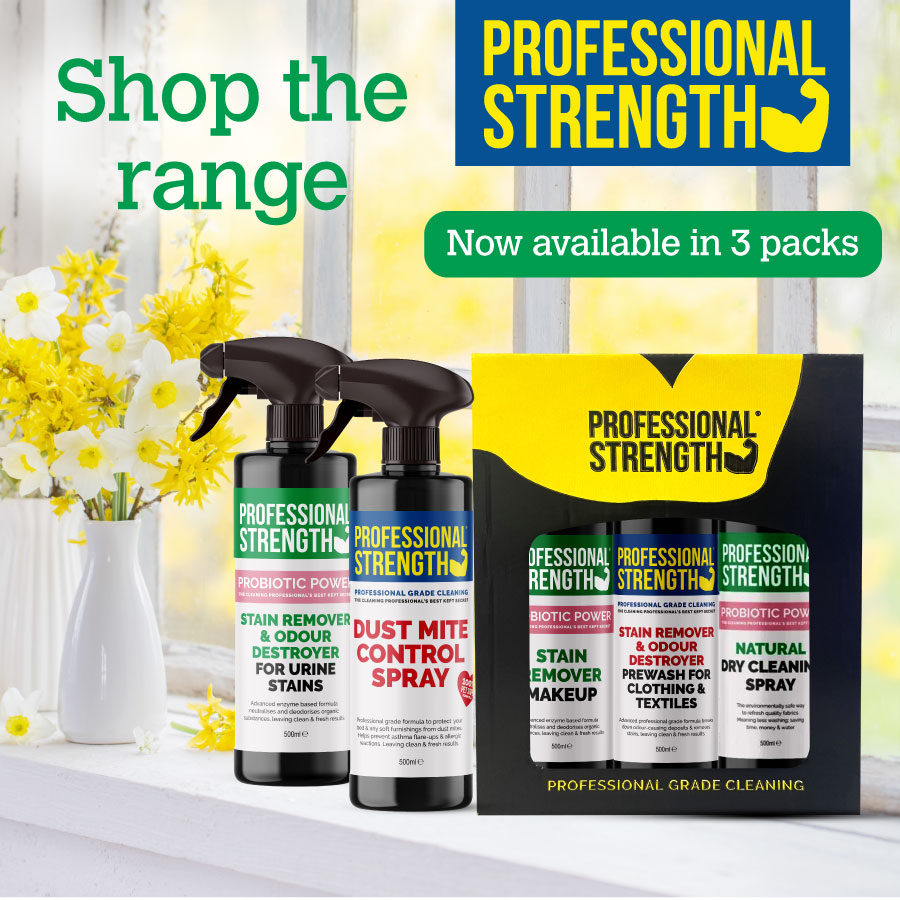 Professional strength stain & odor eliminator best sale