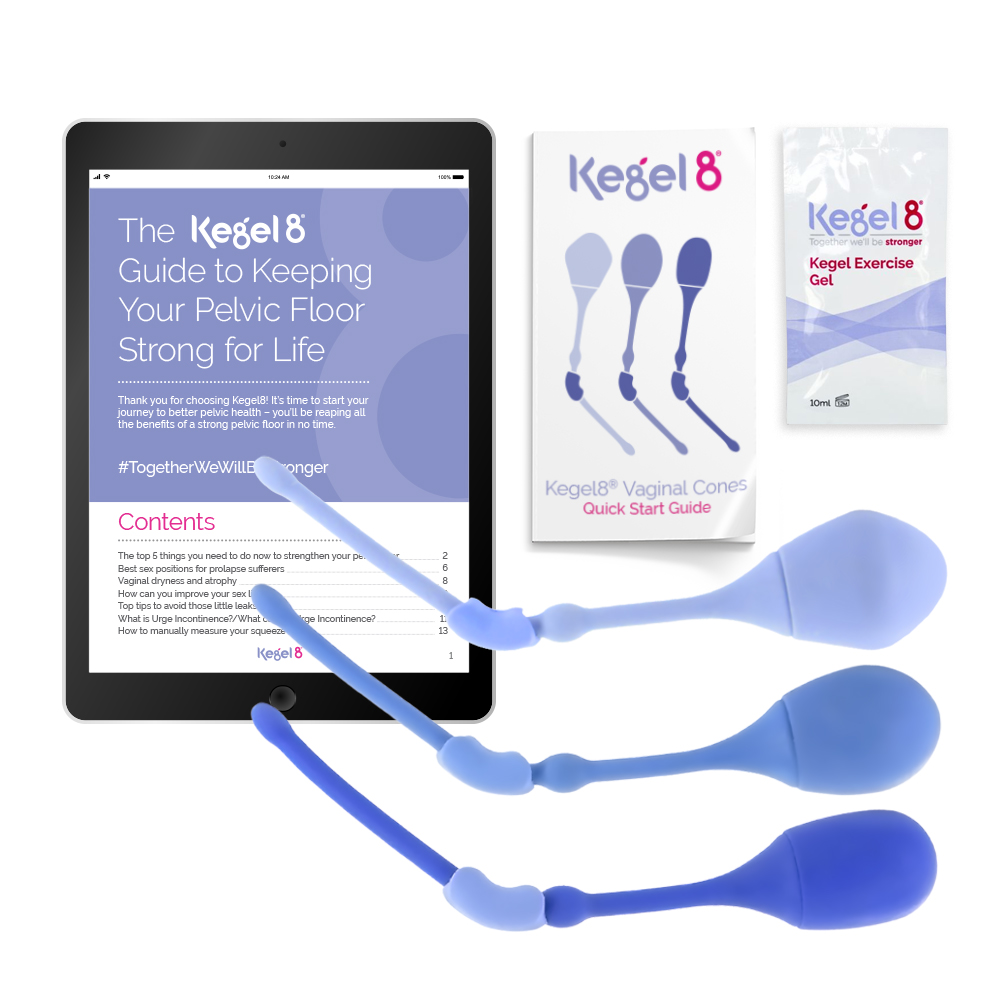 Kegel8 Vaginal Cones 0