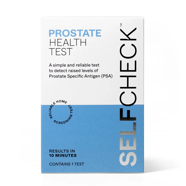 SELFCheck Prostate Health Test PSA Home Screening