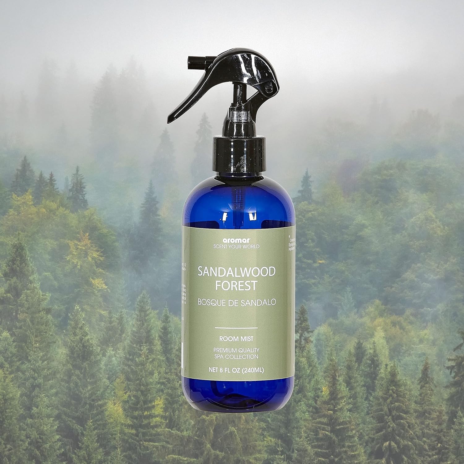 Aromar Sandalwood Forest Room Mist