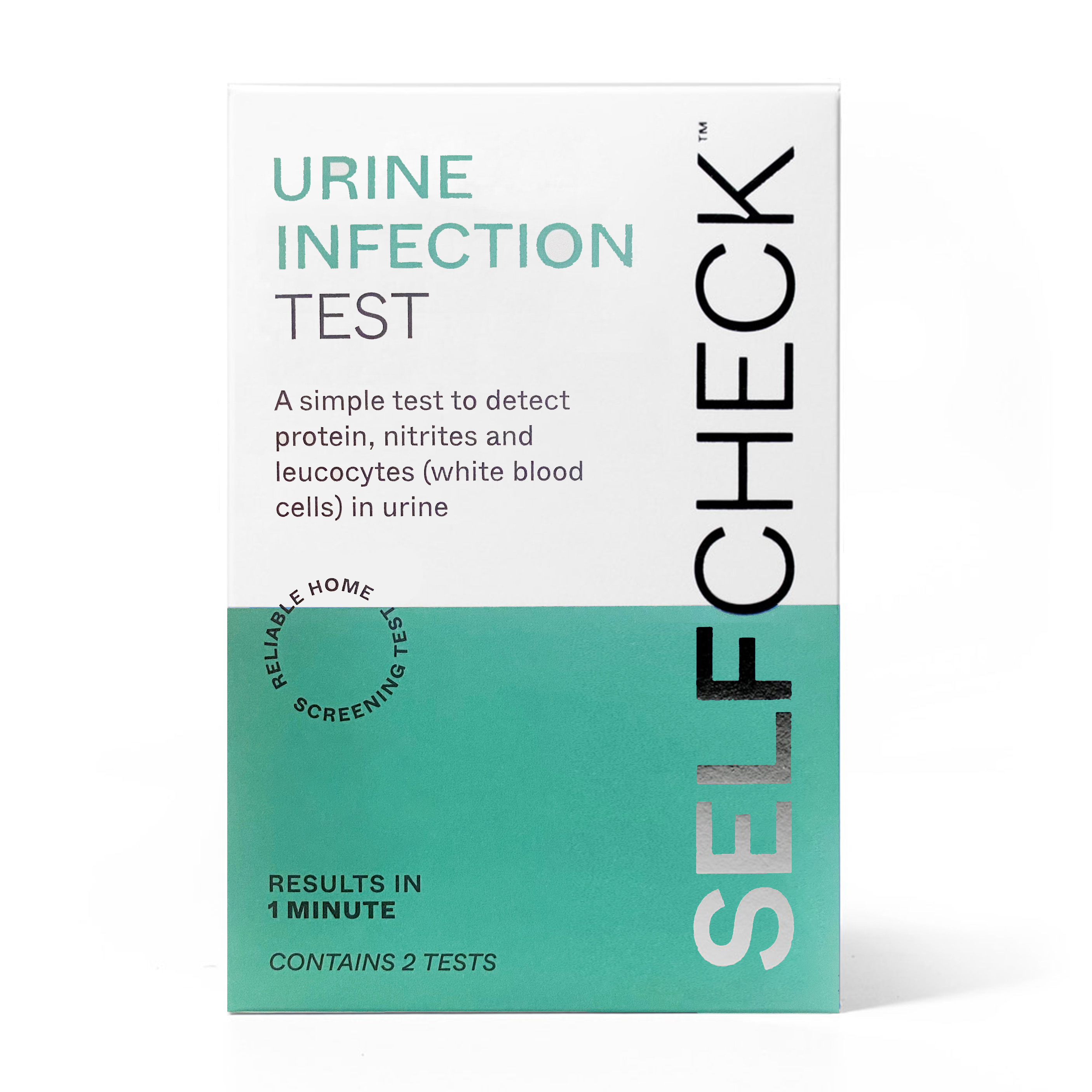 SELFCheck Urine Infection Test - 2 Tests