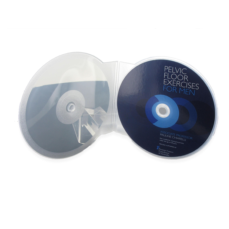 Pelvic Floor Exercise for Men DVD 2