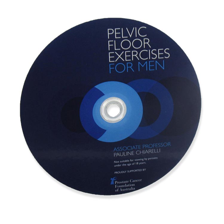 Pelvic Floor Exercise for Men DVD 3