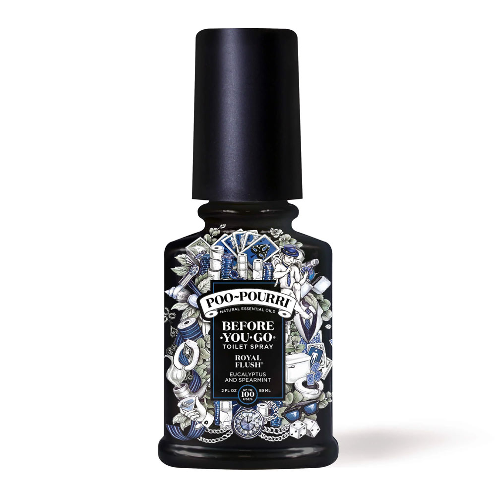 Poo Pourri Royal Flush Before-You-Go Bathroom Spray