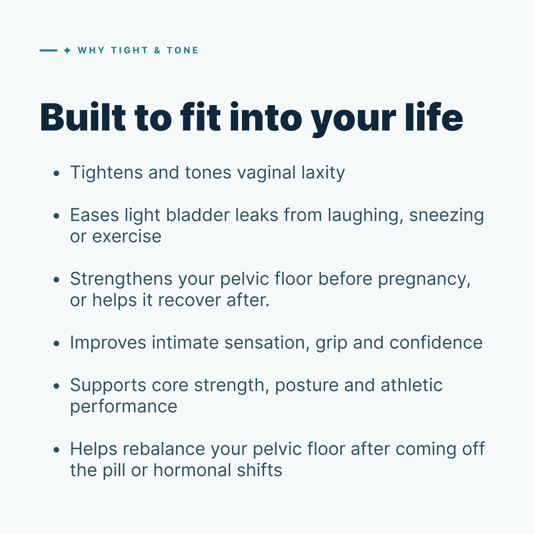 Kegel8 Tight & Tone Electronic Pelvic Toner