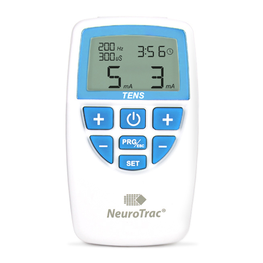 NeuroTrac TENS Machine – Certified Pain Relief Device