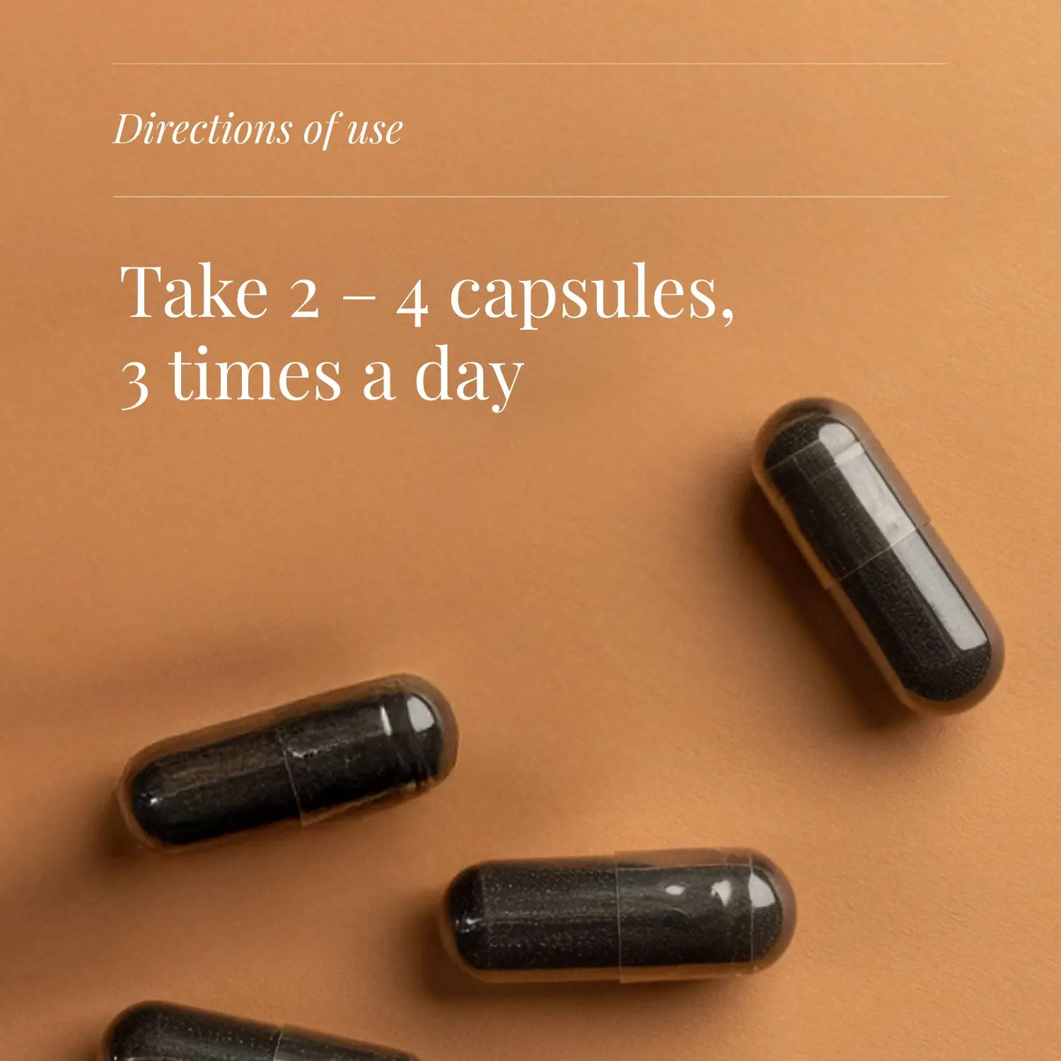 KIKI Health Activated Charcoal Capsules - 50