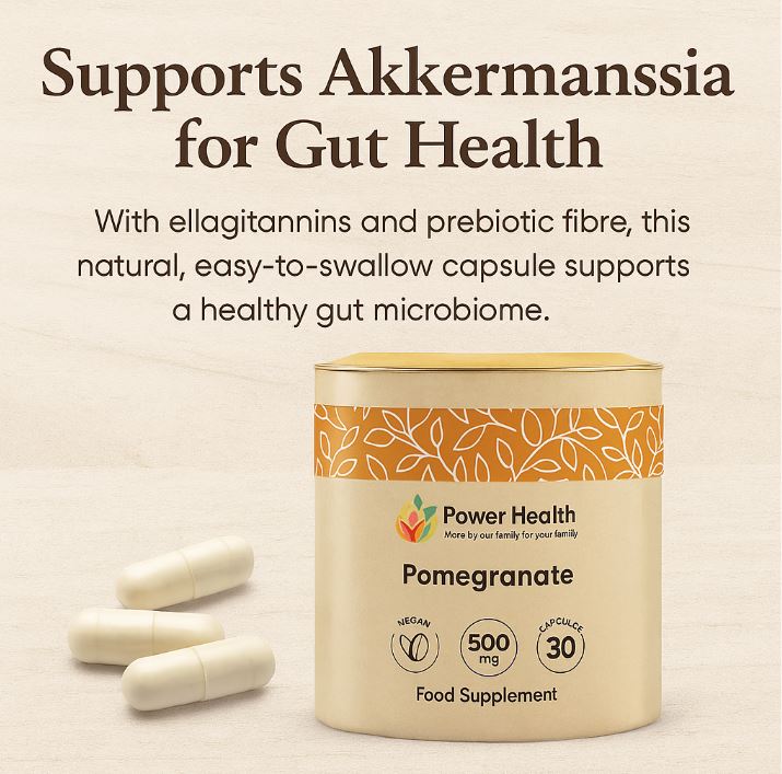 Power Health Pomegranate 500mg Capsules