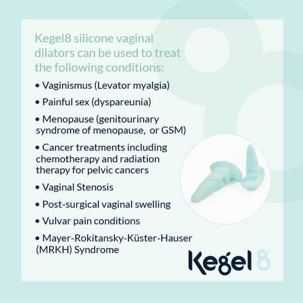 Kegel8 Vaginal Dilators