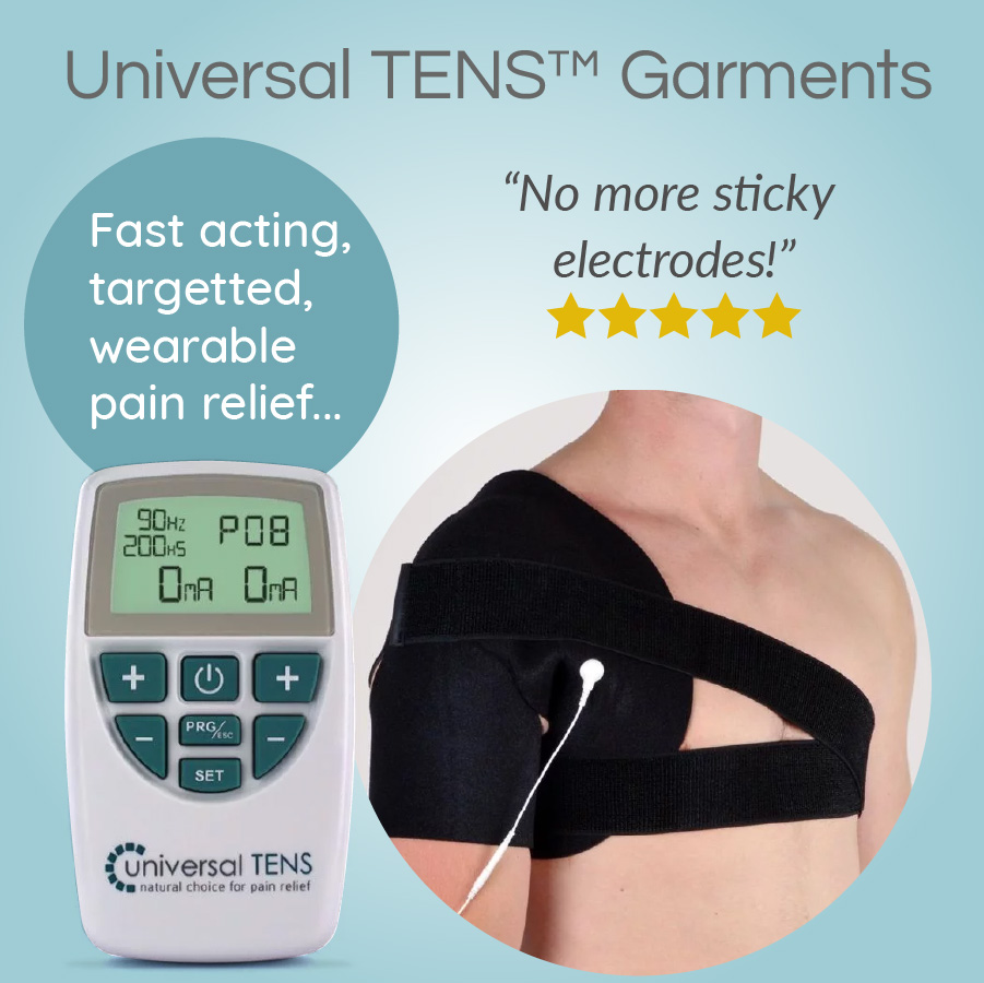 Universal TENS Machine For Pain Relief