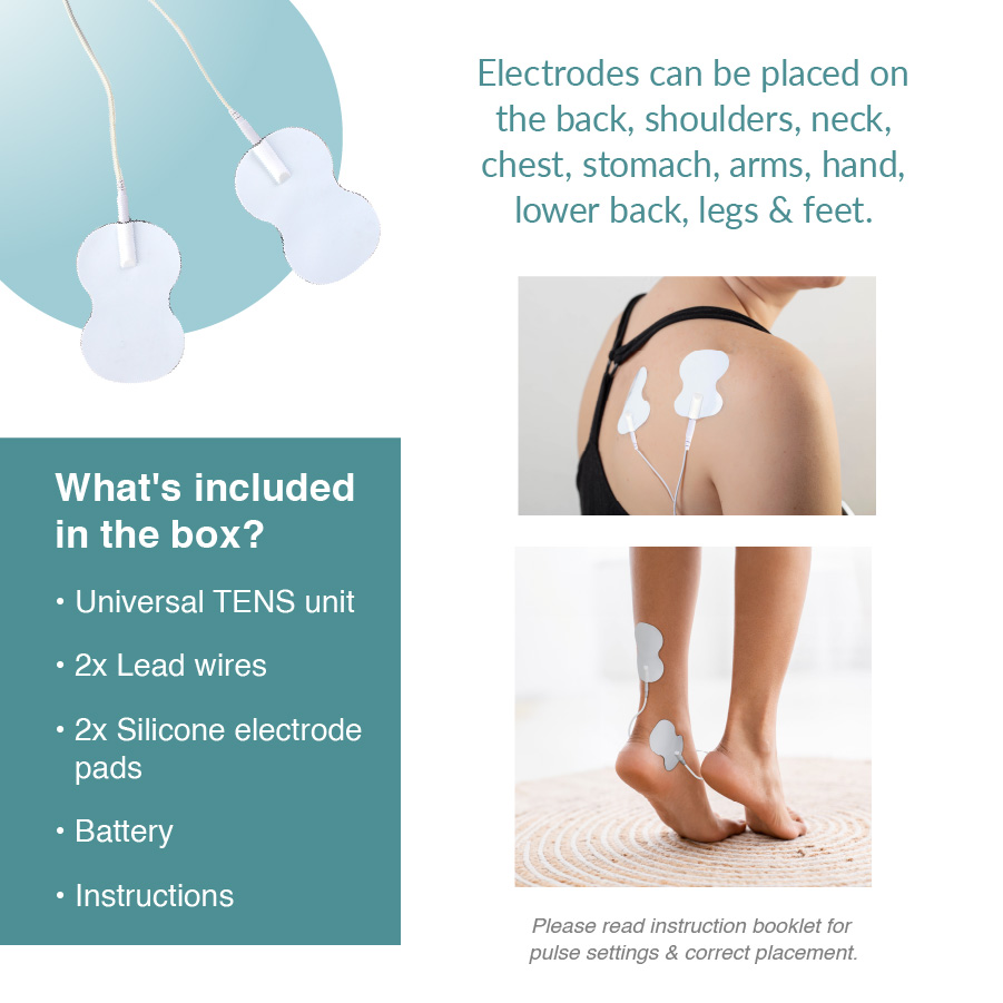 Universal TENS Machine For Pain Relief