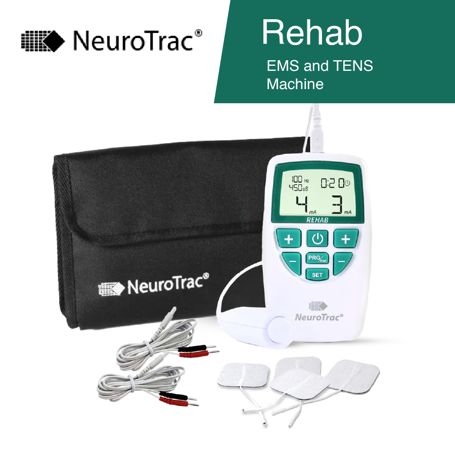 NeuroTrac Rehab EMS and TENS Machine